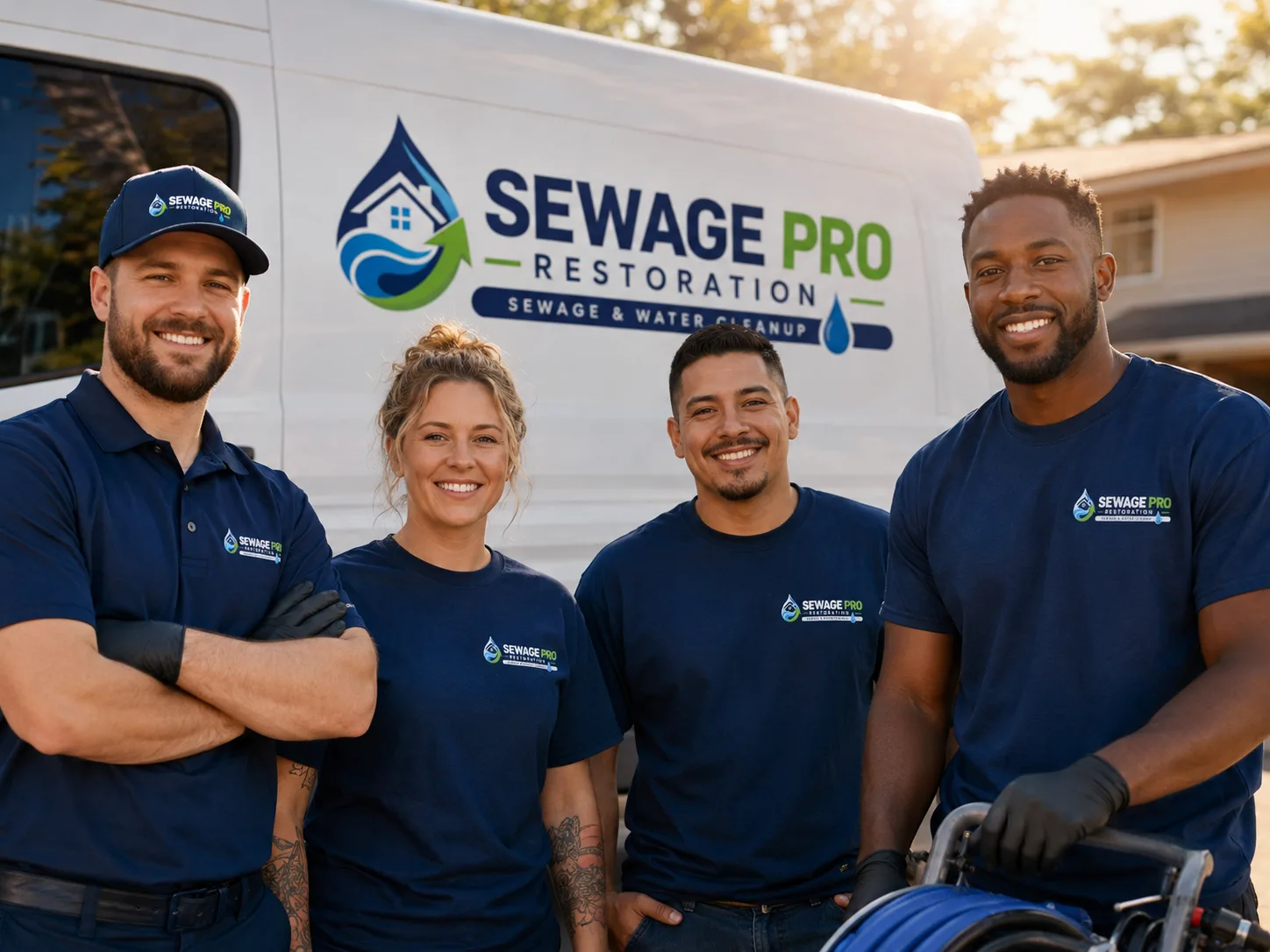 Sewage Cleanup Services company in Five Points, AL
